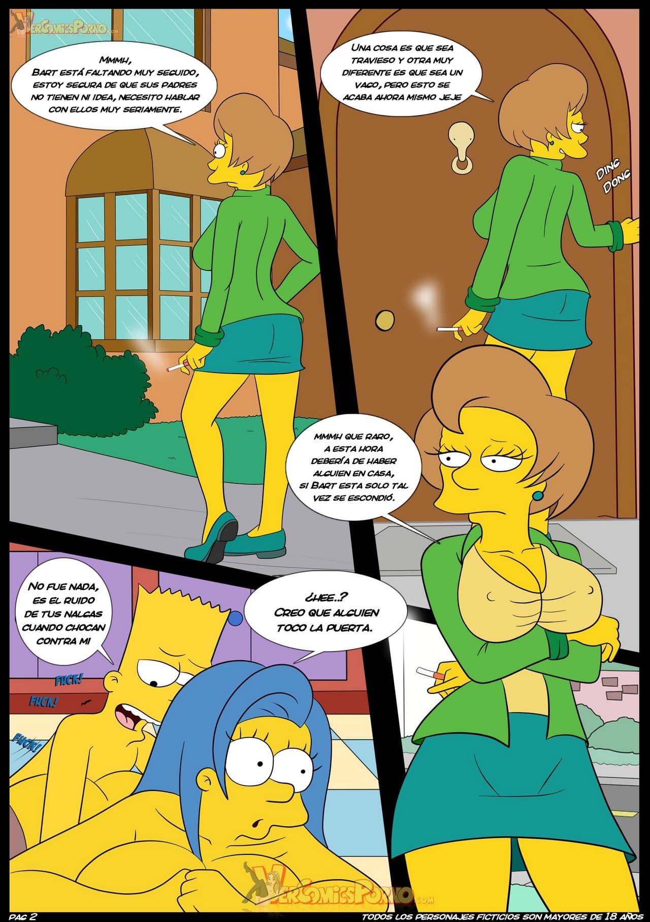 Simpson fumetti pornomassiccia squirt orgasmo