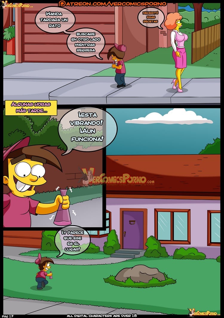 Simpsons tegneserie porno billeder