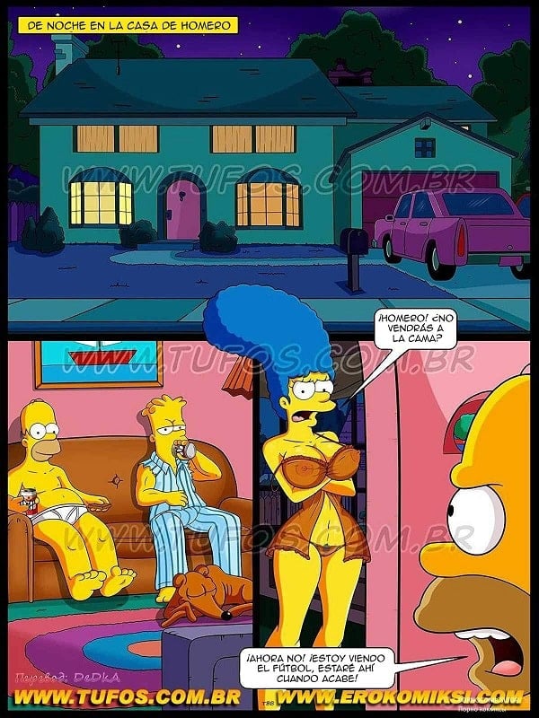Simpsons xxx die Simpsons Porn