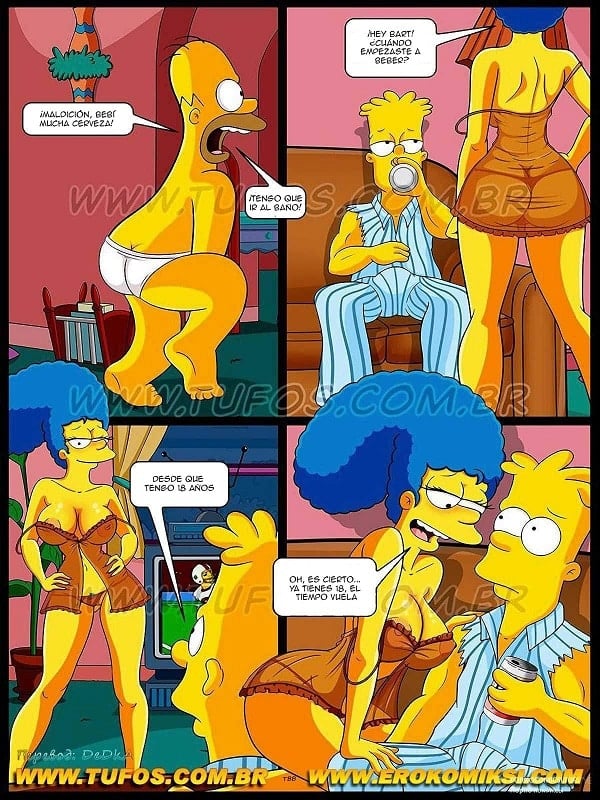 Los Simpsons XXX: El debut sexual de Bart | ZUBBY.COM