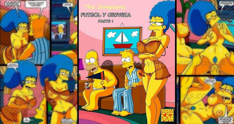 Porno bart simpsons Simpsons Sex